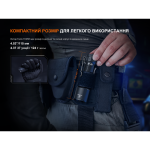 Тактичний ліхтар ручний Fenix TK05R - Зображення 8