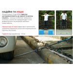 Трекінгова палиця 3-сек. Naturehike Men ST 01 6061 AL NH17D001-Z, алюміній,  золотиста - Зображення 10