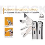Мультитул Roxon Flex S804 - Зображення 19