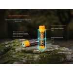 Акумулятор 18650 Fenix (3400 mAh) Type-C V3.0 - Зображення 10