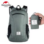 Рюкзак компактний надлегкий Naturehike Ultralight NH17A012-B, 18 л, сірий - Зображення 9