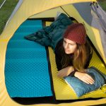 Килимок туристичний складаний одномісний IXPE Naturehike Thickened NH20FCD07 кемпінговий з алюмінієвою плівкою, 187x56x2,5 см, блакитний - Зображення 8