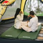 Матрац cамонадувний 5 см Naturehike NH20DZ003, темно-сірий - Зображення 5