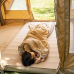 Спальний мішок Naturehike L150 NH20MSD05 правий, (13°C) бежевий - Зображення 3
