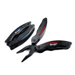 Мультитул Ganzo G109, (16.5 см) 10 функцій, чорний з червоним + чохол - Зображення 6