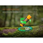 Акумулятор 18650 Fenix (3400 mAh) Type-C V3.0 - Зображення 11