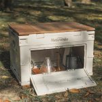 Складаний контейнер Naturehike PP box NH20SJ036 50 л, сірий - Зображення 4