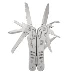 Мультитул Ganzo G301, (16.5 см) 26 функцій, сірий + біти та чохол - Зображення 4