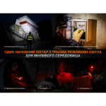 Ліхтар налобний Fenix HM75R SE - Зображення 8
