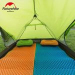 Килимок складний IXPE Naturehike NH19QD008, алюмінієва плівка, 185x56х1,8 см, блакитний - Зображення 7