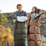 Спальник з капюшоном Naturehike U350 NH20MSD07, (1°C), лівий, зелений - Зображення 7