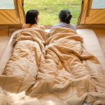 Спальний мішок Naturehike L150 NH20MSD05 правий, (13°C) бежевий - Зображення 4