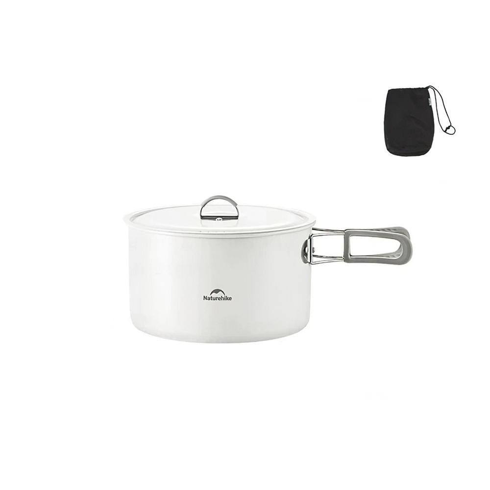 6927595711972 Каструля із керамічним антипригарним покриттям Naturehike CNK2450CF013, 3 л, алюміній - Зображення 1
