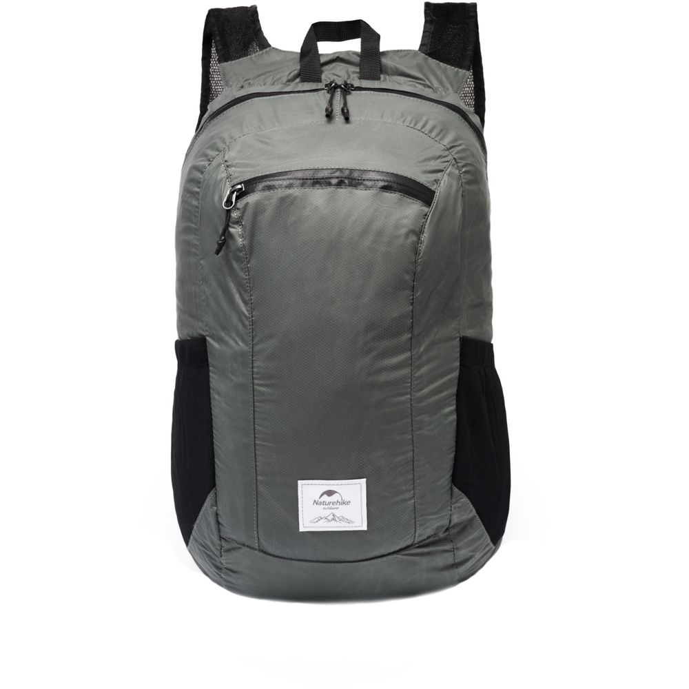 6927595718667-01 Рюкзак компактний надлегкий Naturehike Ultralight NH17A012-B, 18 л, сірий - Зображення 1