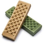 Сидушка туристична складана XPE Naturehike NH20PJ025, 15 мм, хакі з чохлом для походів та кемпінгу - Зображення 4