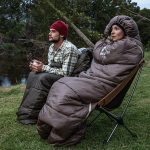Спальник з капюшоном Naturehike U350 NH20MSD07, (1°C), лівий, зелений - Зображення 8