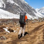 Рюкзак туристичний Naturehike Rock NH19BP095, 60+5 л, графіт в клітинку - Зображення 6