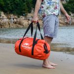 Сумка-баул водонепроникна Naturehike NH20FSB03, 60 л, червона - Зображення 8