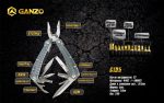 Мультитул Ganzo G105, (16.5 см) 22 функції + біти та чохол - Зображення 7
