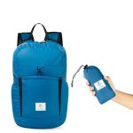 Рюкзак компактний Naturehike Ultralight NH17A017-B 22 л, блакитний - Зображення 2