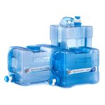 Канистра для воды Naturehike Water container PC7 19 л transparent (NH18S018-T) - Зображення 2