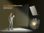 Ліхтар прожектор Fenix CL27R зелений - Зображення 12