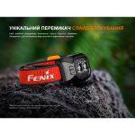 Ліхтар налобний Fenix HL18R-T V2.0 чорний - Зображення 12