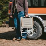 Розкладний стілець Naturehike CNK2300JU012, бежевий - Зображення 9