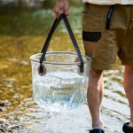 Складаний контейнер для води з ПВХ Naturehike NH20SJ040, 10л, прозорий - Зображення 10