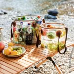 Складаний контейнер для води з ПВХ Naturehike NH20SJ040, 10л, прозорий - Зображення 2
