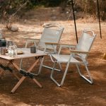 Розкладний стілець Naturehike CNK2300JU012, бежевий - Зображення 2