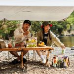 Складаний контейнер для води з ПВХ Naturehike NH20SJ040, 20л, прозорий - Зображення 3