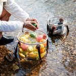 Складаний контейнер для води з ПВХ Naturehike NH20SJ040, 20л, прозорий - Зображення 4