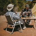 Розкладний стілець Naturehike CNK2300JU012, бежевий - Зображення 4