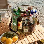 Складаний контейнер для води з ПВХ Naturehike NH20SJ040, 10л, прозорий - Зображення 5