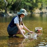 Складаний контейнер для води з ПВХ Naturehike NH20SJ040, 20л, прозорий - Зображення 6