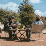 Розкладний стілець Naturehike CNK2300JU012, бежевий - Зображення 6