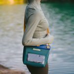 Водонепроникна сумка Naturehike CNK2300BS016, 5,6 л, темно-зелена - Зображення 4