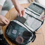 Косметичка Naturehike NH20SN010, розмір L, світло-сіра - Зображення 9