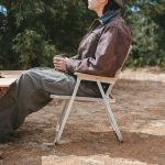 Розкладний стілець Naturehike CNK2300JU012, бежевий - Зображення 8