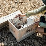 Складаний контейнер для води з ПВХ Naturehike NH20SJ040, 20л, прозорий - Зображення 9