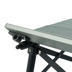 Розкладний стіл Naturehike CNH22JU050, алюміній, темно-зелений - Зображення 5
