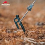 Кілок сталевий Naturehike CNH22ZP018, 20 см, чорний - Зображення 2