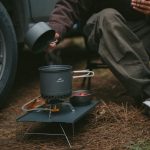 Набір посуду для кемпінгу 2 од. Naturehike CNK2300CJ0002, 1,8 л, алюміній - Зображення 2