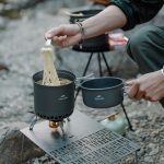 Набір посуду для кемпінгу 2 од. Naturehike CNK2300CJ0002, 1,8 л, алюміній - Зображення 4