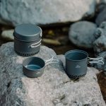 Набір посуду для кемпінгу 2 од. Naturehike CNK2300CJ0002, 1,8 л, алюміній - Зображення 6