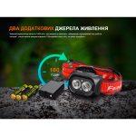 Ліхтар налобний Fenix HL18R-T V2.0 білий - Зображення 13