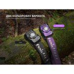 Ліхтар налобний Fenix HL12R V2.0 сірий - Зображення 12