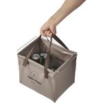 Складаний контейнер для води з ПВХ Naturehike CNH22SN002, 20л, темно-зелений - Зображення 4