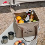 Складаний контейнер для води з ПВХ Naturehike CNH22SN002, 20л, темно-зелений - Зображення 6